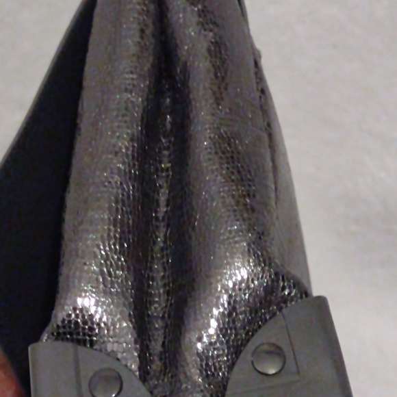 BCBGeneration Metallic Clutch with Turn Lock - Picture 9 of 11